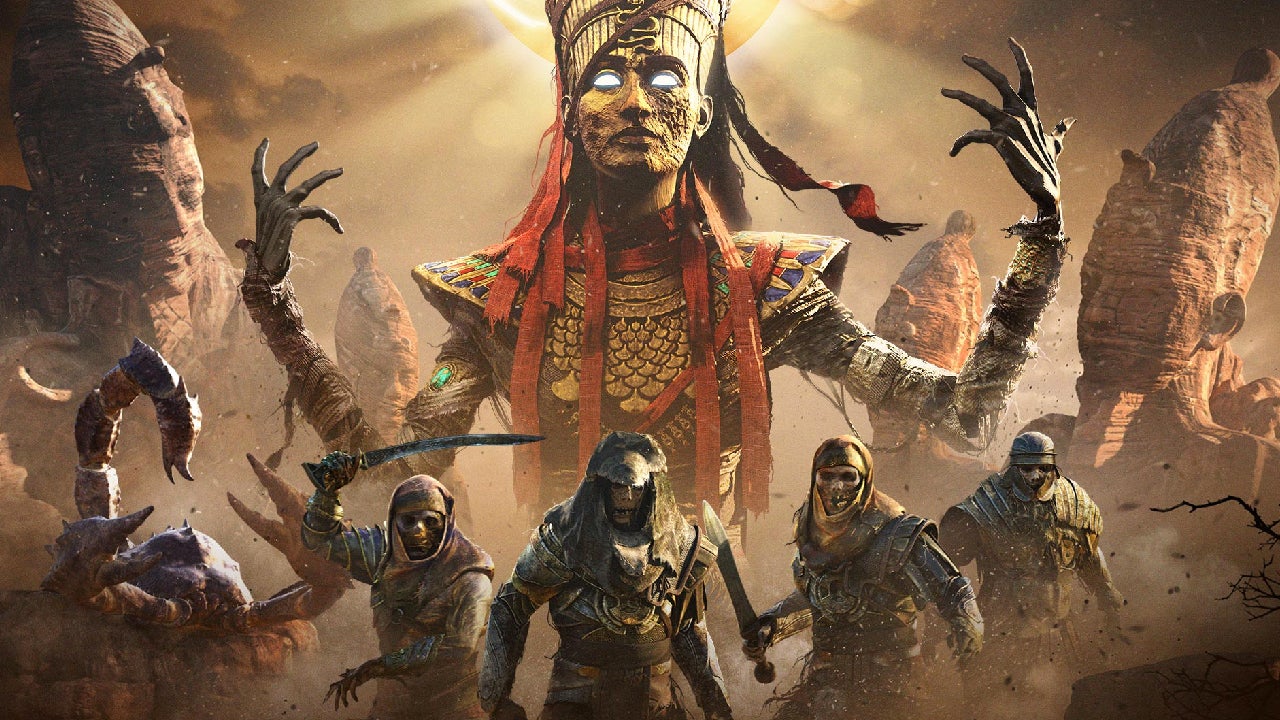 Assassin’s Creed Origins : Curse of the pharaohs