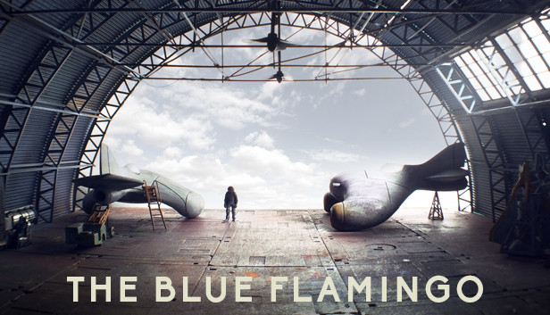 The Blue Flamingo